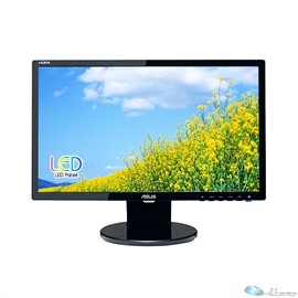 Asus VE228H 21.5 LED LCD Monitor - 16:9 - 5 ms
Adjustable Display Angle - 1920 x 1080 - 16.7 Million Colors - 250 cd/m - 10,000,000:1 - Full HD - DVI - HDMI - VGA - Speakers - Black - ENERGY STAR, WEEE