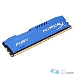 8GB 1600MHz DDR3 CL10 DIMM HyperX FURY Blue