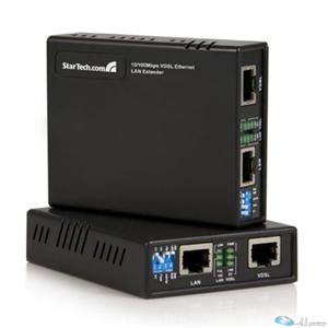 Extend your 10/100Mbps network by up to 1km over Ethernet or RJ11 phone lines -