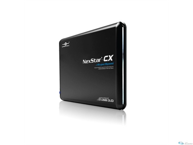 Vantec NST-200S3-BK 2.5 SATA I II to USB3.0 NexStar HDD SSD Enclosure Retail