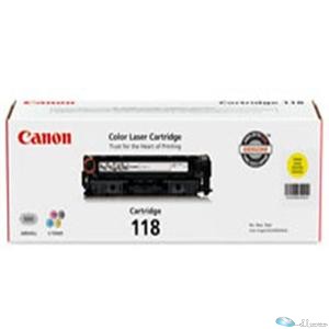 Canon Cartridge 118 Yellow Toner Cartridge for us in imageCLASS LBP7200Cdn LBP76
