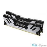 KINGSTON 32GB 6000MT/S DDR5 CL32 DIMM (KIT OF 2) FURY RENEGADE SILVER