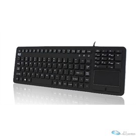 Adesso SlimTouch 270 - Antimicrobial Waterproof Touchpad Keyboard