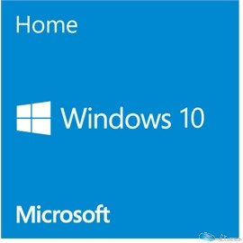 KW9-00140 Microsoft Windows 10 Home 64Bit 1-Pack English DSP OEI DVD 