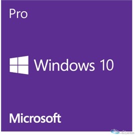 FQC-08930 Microsoft Windows 10 Pro 64Bit 1-Pack English DSP OEI DVD 