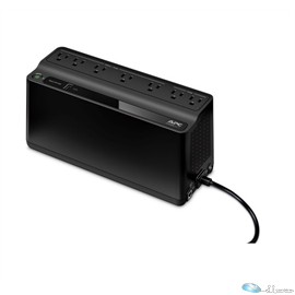 APC Back-UPS 600VA, 120V, 1 USB charging port, 7 NEMA outlets (2 surge)