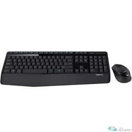 MK345 Wireless Keyboard and Mouse Combo - Keyboard, Mouse - QWERTY - Wireless -