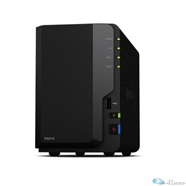 Synology NAS DS218 2Bay DiskStation (Diskless) Retail