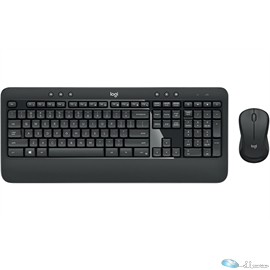 MK540 ADVANCED - Mouse,Keyboard - QWERTY - Optical - Wireless - USB - Windows 7,