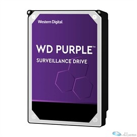 Western Digital Hard Drive WD82PURZ Purple AV 3.5 8TB 256MB SATA Bulk