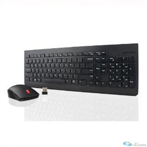 Lenovo Essential Wireless Keyboard and Mouse Combo - Canadian French