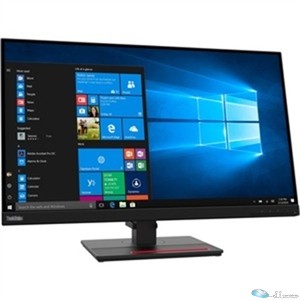 Lenovo ThinkVision T27h-2L 27 WQHD LCD Monitor - 16:9 - Raven Black - 27 (685.80 mm) Class - In-plane Switching (IPS) Technology - WLED Backlight - 2560 x 1440 - 16.7 Million Colors - 350 cd/m² Typical - 4 ms - 60 Hz Refresh Rate - HDMI - DisplayPort - USB Hub

