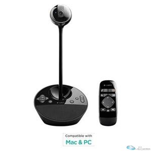 Logitech Camera Conference Cam BCC950 with Speakerphone Microphone Remote Retail