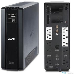 APC Power-Saving Back-UPS Pro 1500, 1500VA, 120V, LCD, 10 NEMA outlets (5 surge)