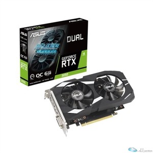 ASUS DUAL-RTX3050-O6G GRAPHICS CARD