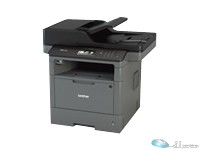 Brother MFC-L5800DW - Multifunction printer - B/W - laser - Legal (8.5 in x 14 in) (original) - A4/Legal (media) - up to 42 ppm (printing) - 300 sheets - 33.6 Kbps - USB 2.0, LAN, Wi-Fi(n), USB host 