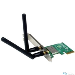 Add high speed Wireless-N connectivity to a desktop PC through PCI Express - PCI