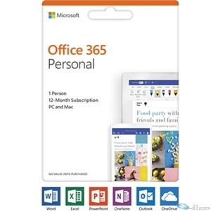 Microsoft QQ2-00728 Office 365 Personal 1user 1Y Subscription Product Key Only