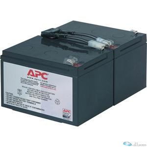 APC Replacement Battery Cartridge, VRLA battery, 11Ah, 12VDC, 2-year warranty