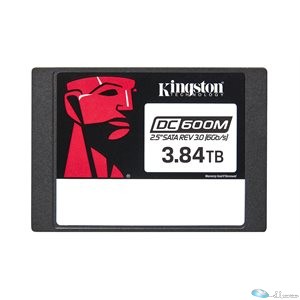 KINGSTON 3840G DC600M (MIXED-USE) 2.5 ENTERPRISE SATA SSD