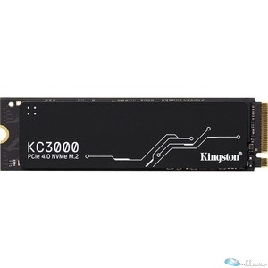 Kingston SSD SKC3000D 2048G KC3000 PCIe 4.0 NVMe M.2 SSD Retail