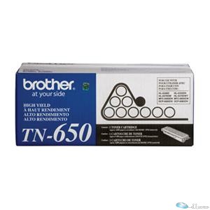 BROTHER CART TONER TN650 BLK HY