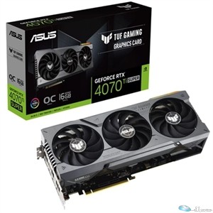 ASUS GEFORCE TUF-RTX4070TIS-O16G-GAMING OC 16GB GDDR6X 2670 MHZ 256 BIT