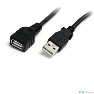 Extends the length of your current USB device cable by 3 feet - 3 ft usb a to a