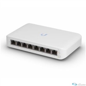 8-port, Layer 2 PoE switch (4) GbE PoE+, (4) GbE ports 52W total PoE availability Silent Fanless