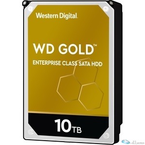 Western Digital Gold 10TB 7200 RPM Class 3.5-inch 256 MB SATA 6 Gb/s 