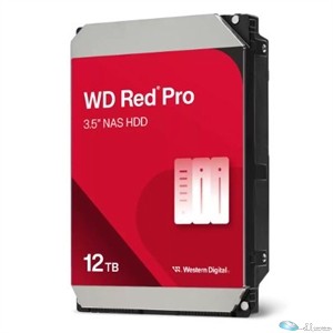 WESTERN DIGITAL WD RED PRO NAS HARD DRIVE 12TB 7200RPM 256MB CACHE SATA 3.5-INCH