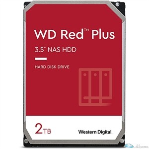 WESTERN DIGITAL WD RED PLUS 2TB